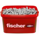 fischer SX Plus 10x50, 567900, Pasador gris claro