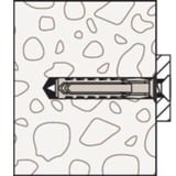 fischer Tacos SX Plus 10x50 en cubo, Pasador gris claro