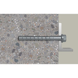 fischer Tornillo para hormigón UltraCut FBS II 8x55 5/- Hexagonal con arandela TX 