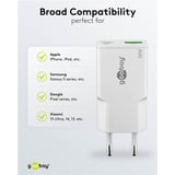 goobay 75738, Cargador blanco