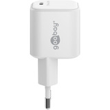 goobay Cargador rápido Nano USB-C PD GaN 45 W blanco