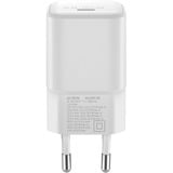 goobay Cargador rápido Nano USB-C PD GaN 45 W blanco