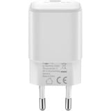 goobay Cargador rápido Nano USB-C PD GaN 45 W blanco