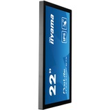 iiyama ProLite TF2234MC-B7X pantalla para PC 54,6 cm (21.5") 1920 x 1080 Pixeles Full HD LED Pantalla táctil Multi-usuario Negro, Pantalla de gran formato negro, 54,6 cm (21.5"), 1920 x 1080 Pixeles, Full HD, LED, 8 ms, Negro