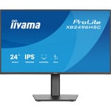 iiyama ProLite XB2496HSC-B1, Monitor LED negro (mate)