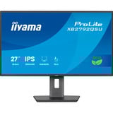 iiyama ProLite XB2792QSU-B1 pantalla para PC 68,6 cm (27") 2560 x 1440 Pixeles Quad HD Negro, Monitor LED negro (mate), 68,6 cm (27"), 2560 x 1440 Pixeles, Quad HD, 3 ms, Negro