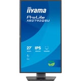 iiyama ProLite XB2792QSU-B1 pantalla para PC 68,6 cm (27") 2560 x 1440 Pixeles Quad HD Negro, Monitor LED negro (mate), 68,6 cm (27"), 2560 x 1440 Pixeles, Quad HD, 3 ms, Negro