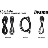 iiyama TF3239AS-B1AG, Pantalla de gran formato negro (mate)