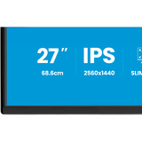 iiyama XB2792QSU-B1, Monitor LED negro (mate)
