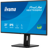 iiyama XB2792QSU-B1, Monitor LED negro (mate)