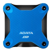 ADATA SD600Q 480 GB Azul, Unidad de estado sólido azul, 480 GB, Micro-USB B, 3.2 Gen 1 (3.1 Gen 1), Azul