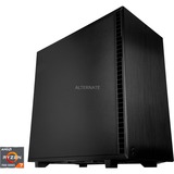 ALTERNATE AGP-AMD-045, Gaming-PC negro