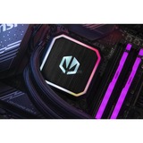 ALTERNATE AGP-LAUNCH-INT-001, Gaming-PC negro/Transparente