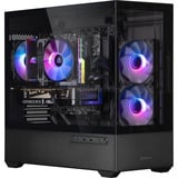 ALTERNATE AGP-WINDOW-INT-13, Gaming-PC negro/Transparente