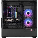 ALTERNATE AGP-WINDOW-INT-13, Gaming-PC negro/Transparente