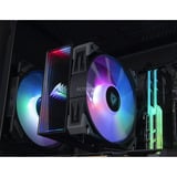 ALTERNATE AGP-WINDOW-INT-13, Gaming-PC negro/Transparente
