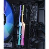 ALTERNATE AGP-WINDOW-INT-13, Gaming-PC negro/Transparente