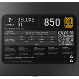 APNX APPG-D185FEC.X1, Fuente de alimentación de PC negro