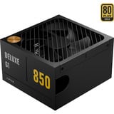APNX DELUXE G1 850, Fuente de alimentación de PC negro