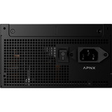 APNX DELUXE G1 850, Fuente de alimentación de PC negro