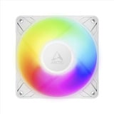 ARCTIC Freezer P12 Pro A-RGB (White) Carcasa del ordenador Ventilador 12 cm Blanco 3 pieza(s) blanco, Ventilador, 12 cm, 131 m³/h, Blanco