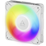 ARCTIC Freezer P12 Pro A-RGB (White) Carcasa del ordenador Ventilador 12 cm Blanco 3 pieza(s) blanco, Ventilador, 12 cm, 131 m³/h, Blanco