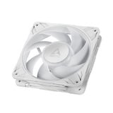 ARCTIC Freezer P12 Pro A-RGB (White) Carcasa del ordenador Ventilador 12 cm Blanco 3 pieza(s) blanco, Ventilador, 12 cm, 131 m³/h, Blanco