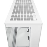 ARCTIC Xtender White (Clear Glass) Midi Tower Blanco, Cajas de torre blanco, Midi Tower, PC, Blanco, EATX, Metal, Vidrio templado, Juego