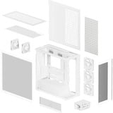 ARCTIC Xtender (White) Midi Tower Blanco, Cajas de torre blanco, Midi Tower, PC, Blanco, EATX, Metal, Vidrio templado, Juego