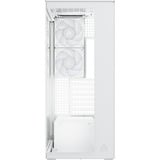 ARCTIC Xtender (White) Midi Tower Blanco, Cajas de torre blanco, Midi Tower, PC, Blanco, EATX, Metal, Vidrio templado, Juego