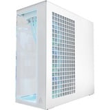 ARCTIC Xtender (White) Midi Tower Blanco, Cajas de torre blanco, Midi Tower, PC, Blanco, EATX, Metal, Vidrio templado, Juego