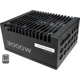 ASUS ASUS-PRO-WS-3000P unidad de fuente de alimentación 3000 W 20+4 pin ATX ATX Negro, Fuente de alimentación de PC negro, 3000 W, 220 - 240 V, Activo, 130 W, 3000 W, 130 W