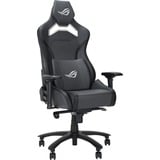 ASUS ROG CHARIOT X CORE Silla para videojuegos universal Asiento acolchado Negro, Gris, Asientos de juego gris/Negro, Silla para videojuegos universal, 136 kg, Asiento acolchado, Respaldo acolchado tapizado, 160 cm, 190 cm