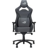 ASUS ROG CHARIOT X CORE Silla para videojuegos universal Asiento acolchado Negro, Gris, Asientos de juego gris/Negro, Silla para videojuegos universal, 136 kg, Asiento acolchado, Respaldo acolchado tapizado, 160 cm, 190 cm