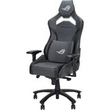 ASUS ROG CHARIOT X CORE Silla para videojuegos universal Asiento acolchado Negro, Gris, Asientos de juego gris/Negro, Silla para videojuegos universal, 136 kg, Asiento acolchado, Respaldo acolchado tapizado, 160 cm, 190 cm
