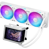 ASUS ROG RYUO IV 360 ARGB WHT, Refrigeración por agua blanco