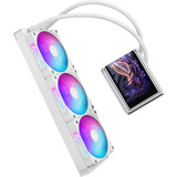ASUS ROG RYUO IV 360 ARGB WHT, Refrigeración por agua blanco