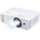 Acer S1386WHN videoproyector Proyector de alcance estándar 3600 lúmenes ANSI DLP WXGA (1280x800) 3D Blanco, Proyector DLP blanco, 3600 lúmenes ANSI, DLP, WXGA (1280x800), 20000:1, 16:10, 4:3, 16:9