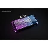 Alphacool Core RX 9070 XT Steel Legend, Refrigeración por agua transparente/Cromado