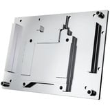 Alphacool Core RX 9070 XT Steel Legend, Refrigeración por agua transparente/Cromado