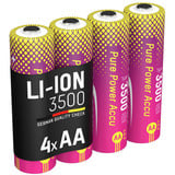 Ansmann 1311-0034, Batería rosa/Amarillo