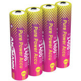 Ansmann 1311-0034, Batería rosa/Amarillo