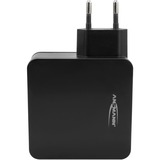 Ansmann Cargador negro