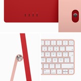 Apple iMac 59,62 cm (24") M3 2023 CTO, Sistema MAC rojo/rosado