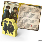 Asmodee El Señor de los Anillos: El Destino de la Comunidad, Juego de mesa 