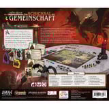 Asmodee El Señor de los Anillos: El Destino de la Comunidad, Juego de mesa 