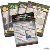 Asmodee El Señor de los Anillos: El Destino de la Comunidad, Juego de mesa 