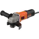 BLACK+DECKER Amoladora angular BEG010 naranja/Negro