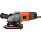 BLACK+DECKER Amoladora angular BEG010 naranja/Negro