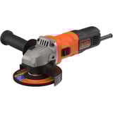 BLACK+DECKER BEG010-QS, Amoladora angular naranja/Negro